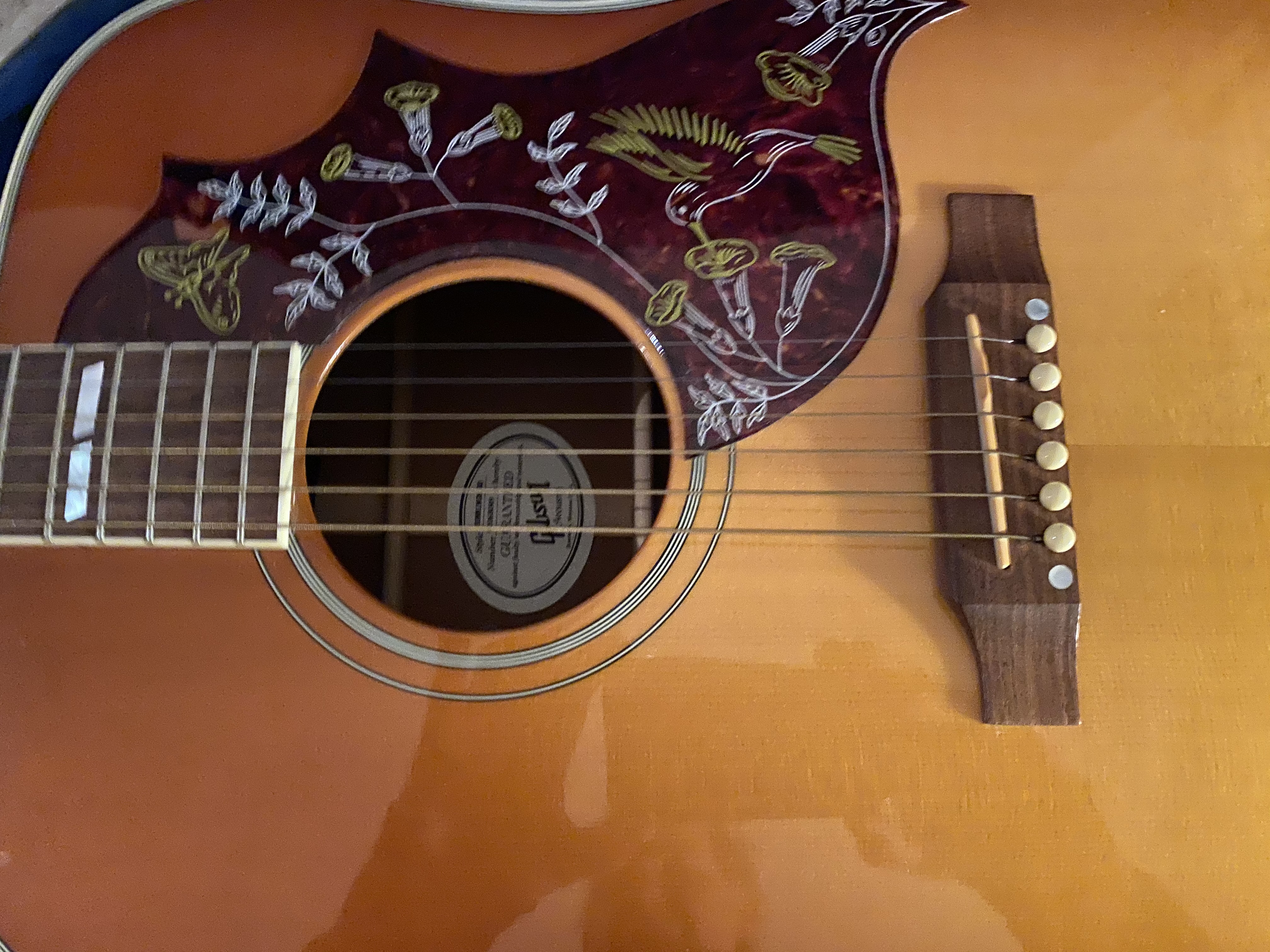 Gibson Hummingbird gallery view 5