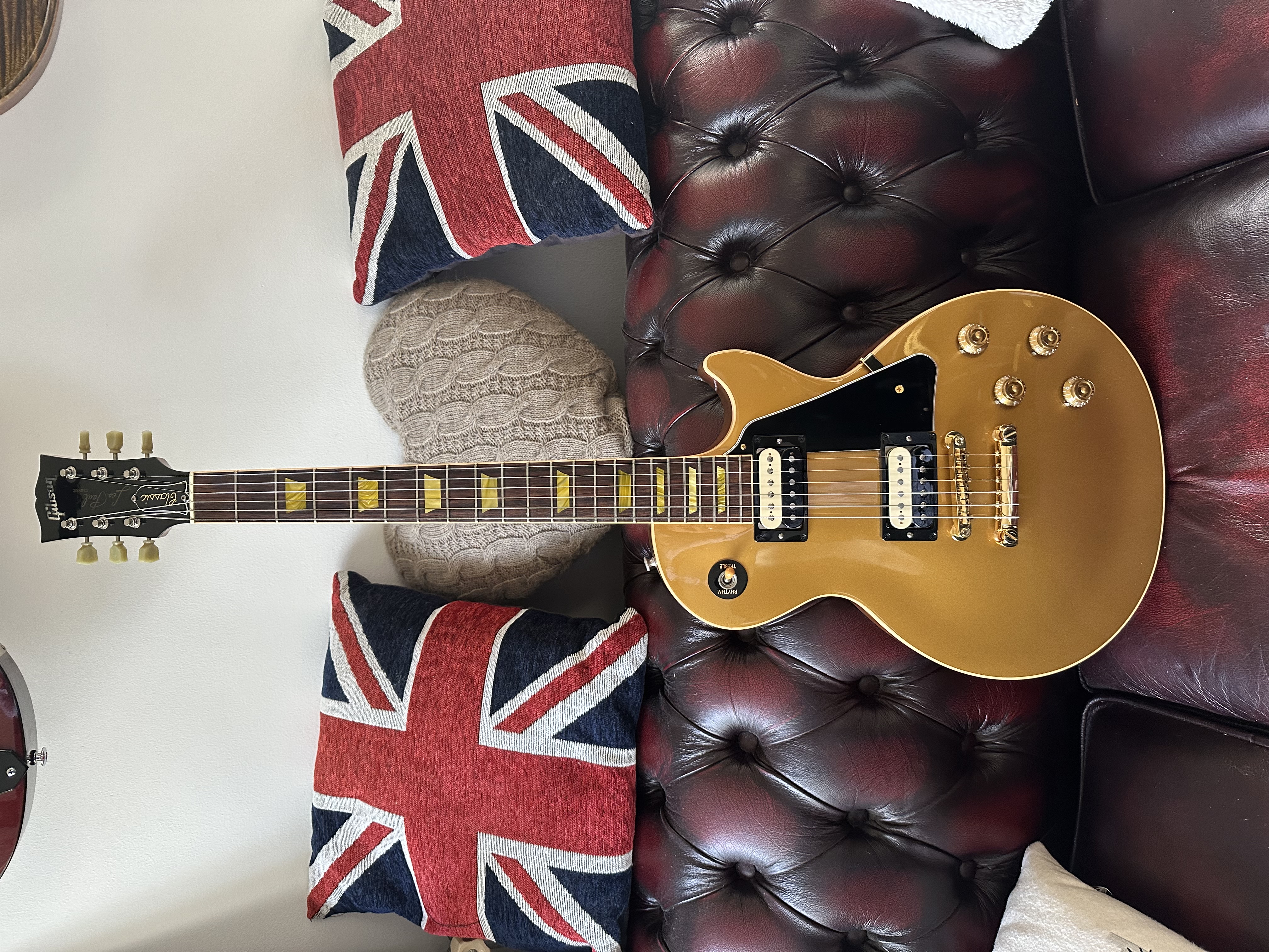 Gibson Les Paul Goldtop gallery view 1