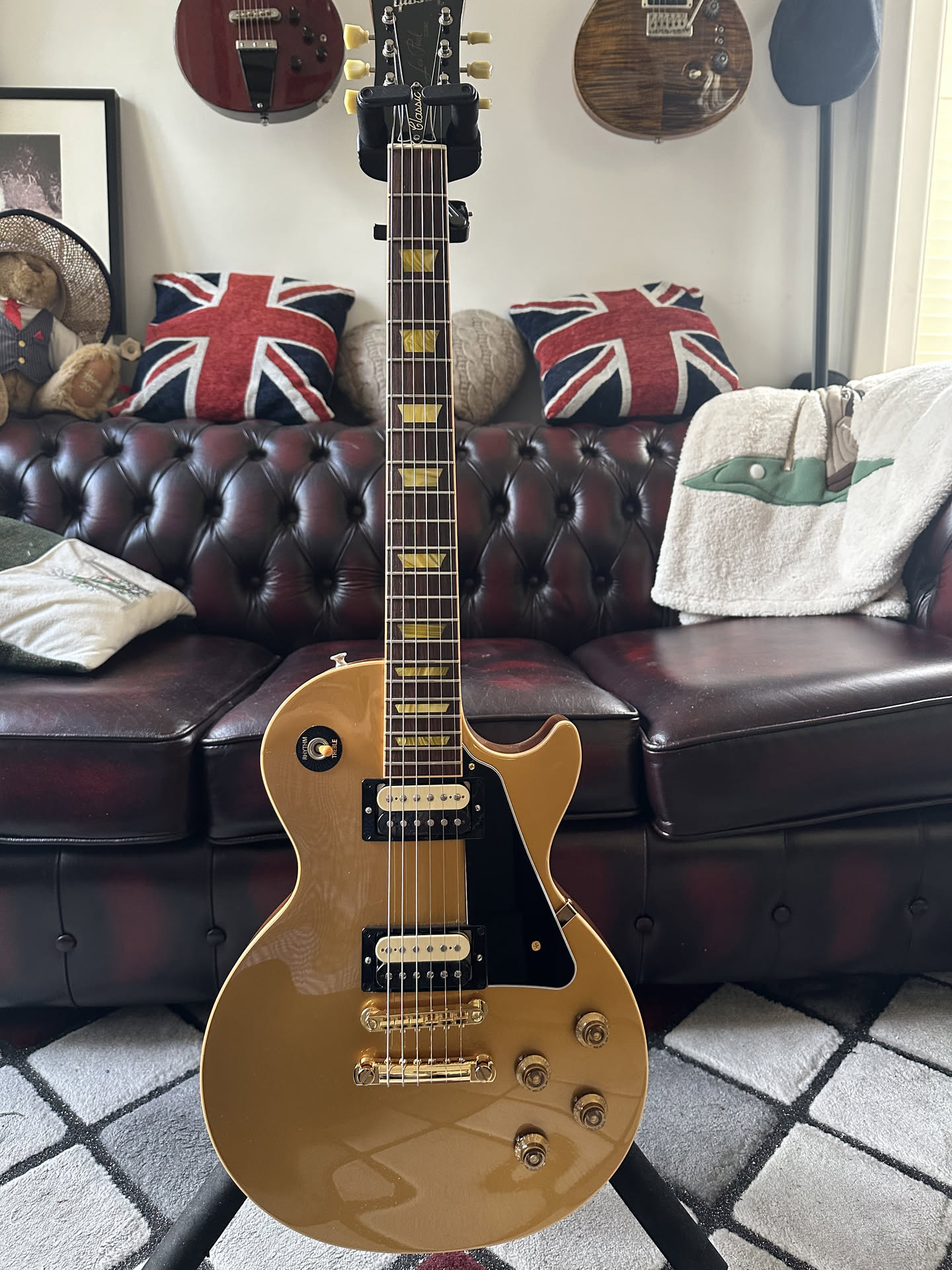 Gibson Les Paul Goldtop gallery view 6