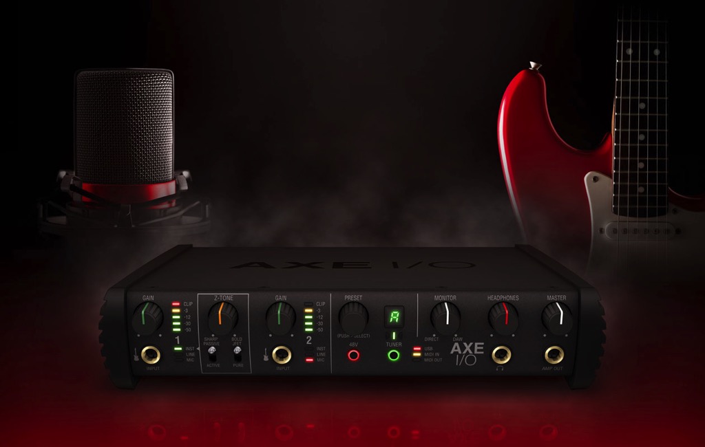 IK Multimedia Axe I/O gallery view 3