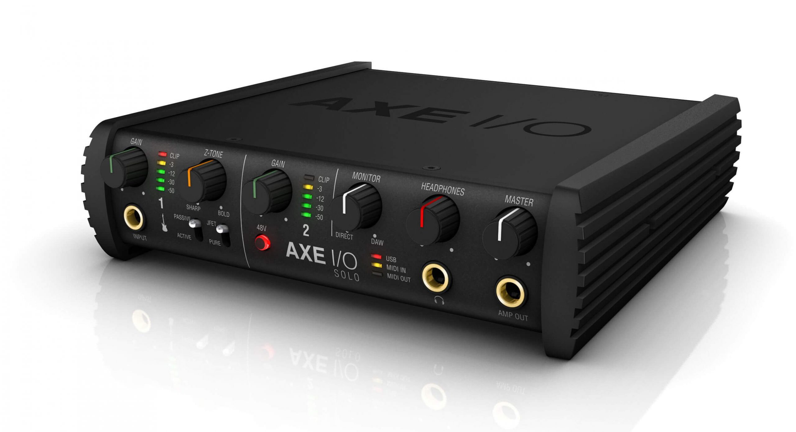 IK Multimedia Axe I/O audio interface