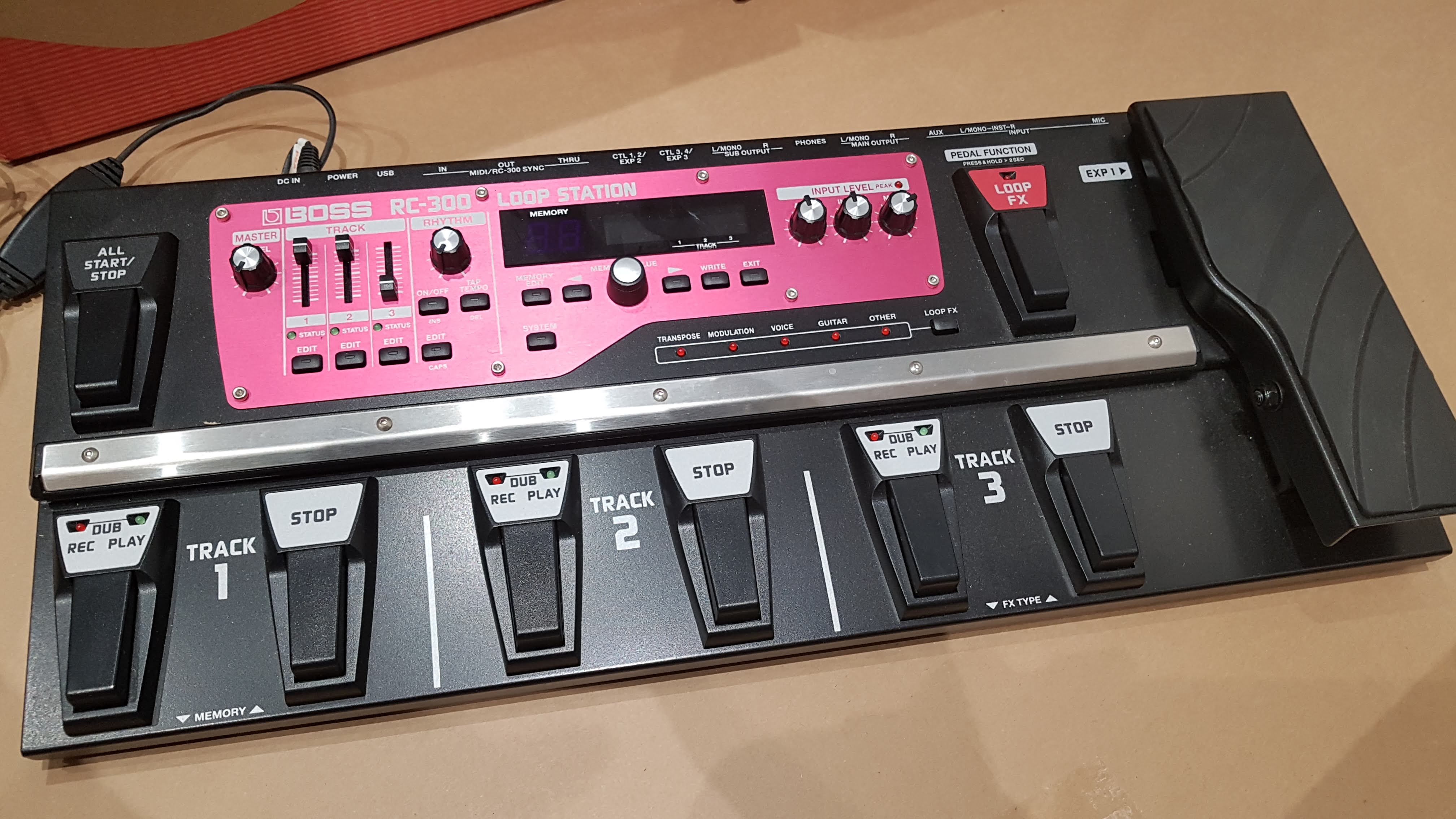 Boss RC300 Looper