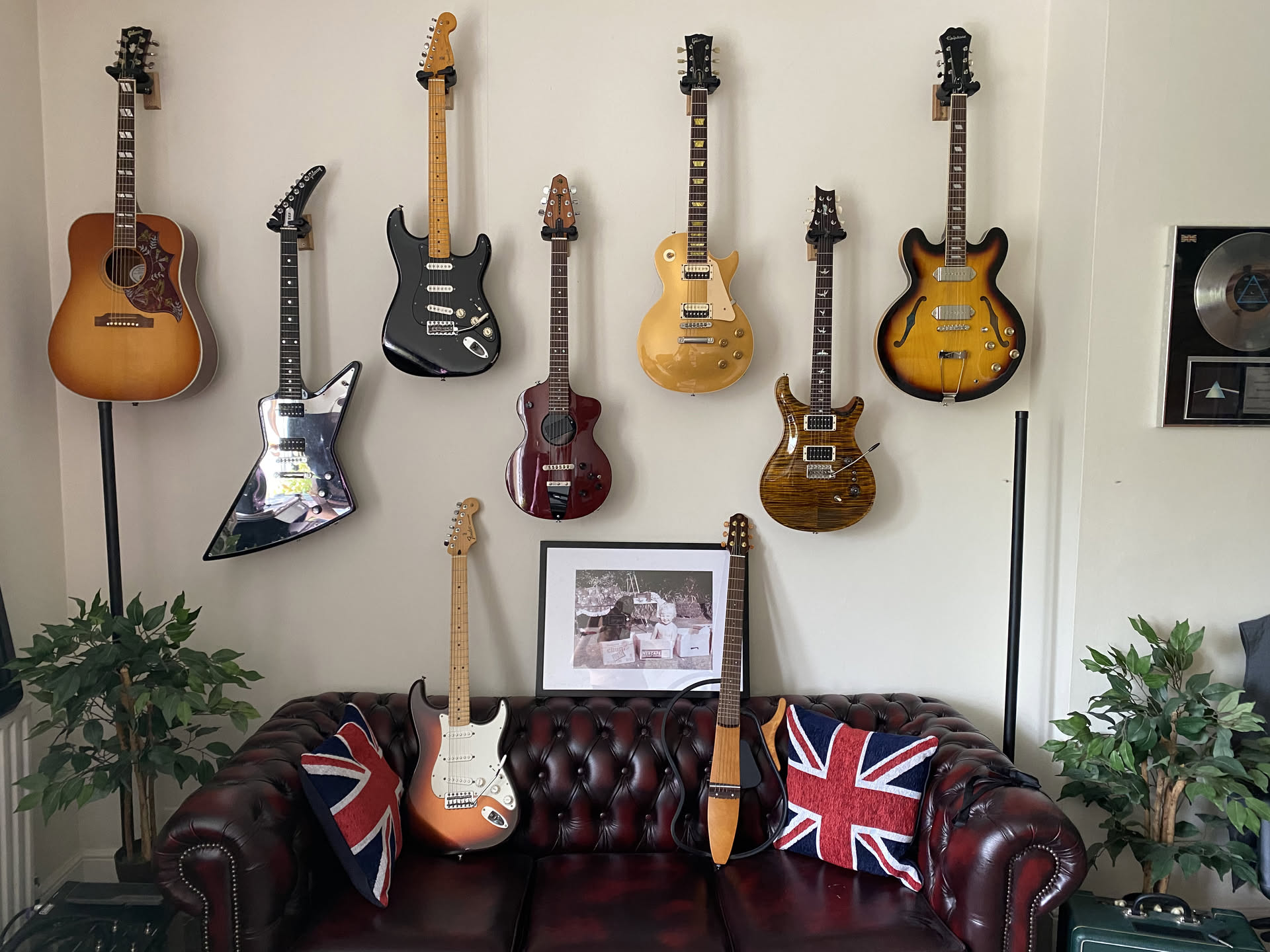 Full guitar collection