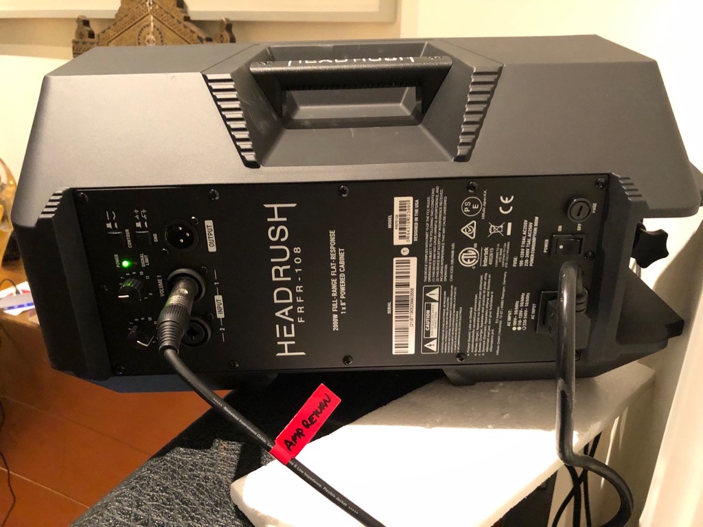 Headrush FRFR speaker gallery view 3
