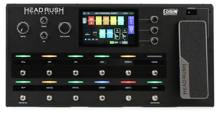 Headrush Pedalboard