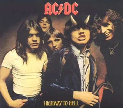 AC/DC Highway to Hell Album Cover