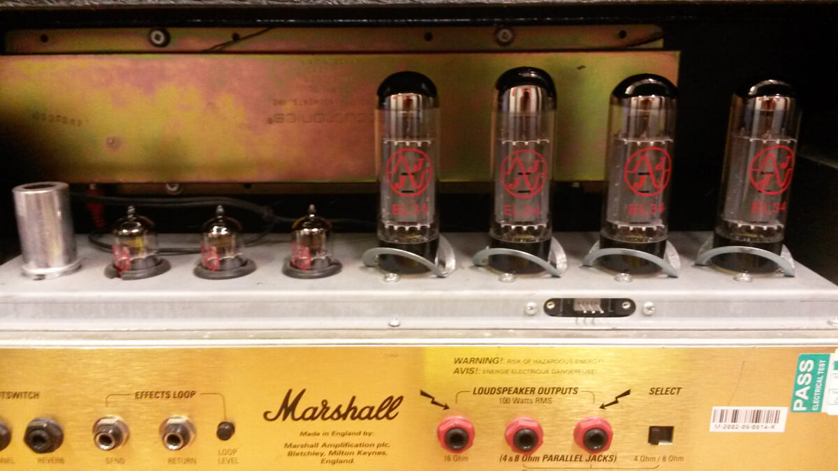 Marshall JCM2000 amplifier gallery view 3