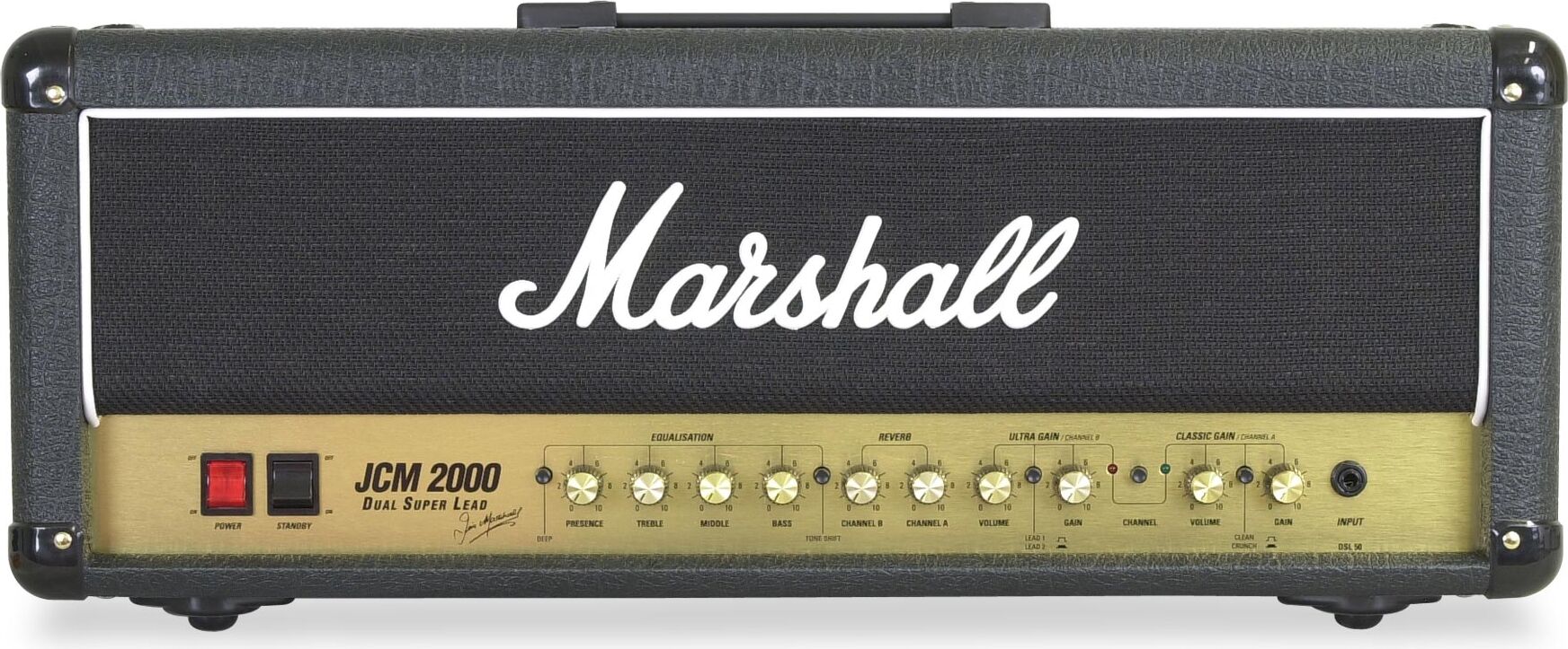 Marshall JCM2000 amplifier head