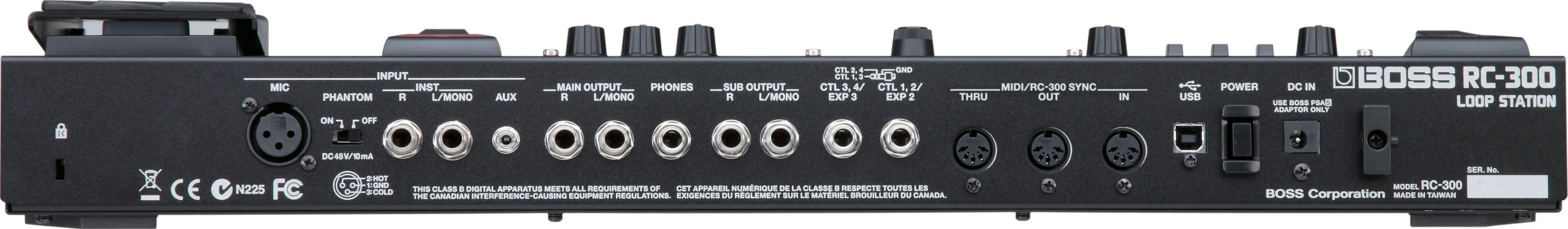 Boss RC300 Looper gallery view 3