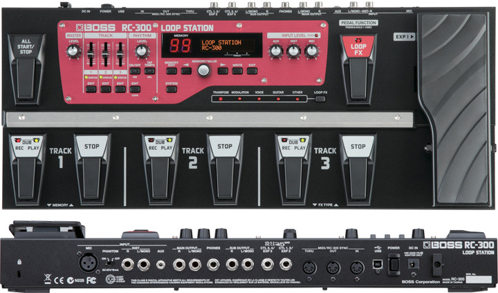 Boss RC300 Looper gallery view 2