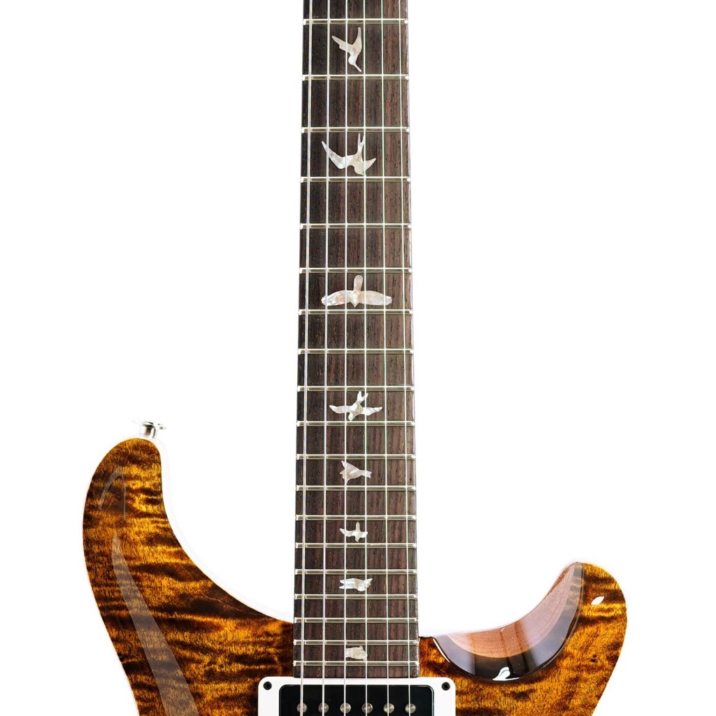 PRS Custom 24 Yellow Tiger gallery view 8