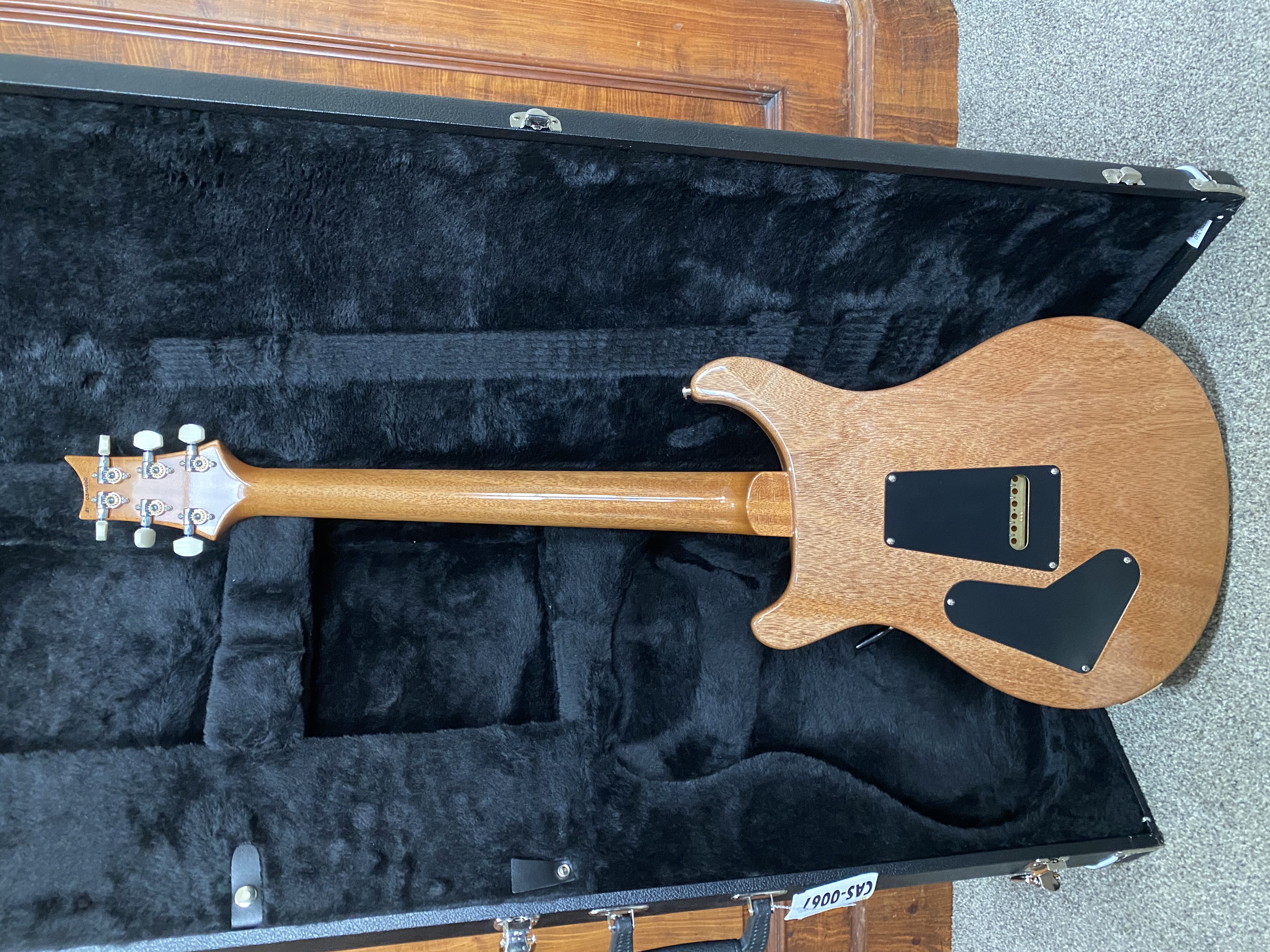 PRS Custom 24 Yellow Tiger gallery view 4