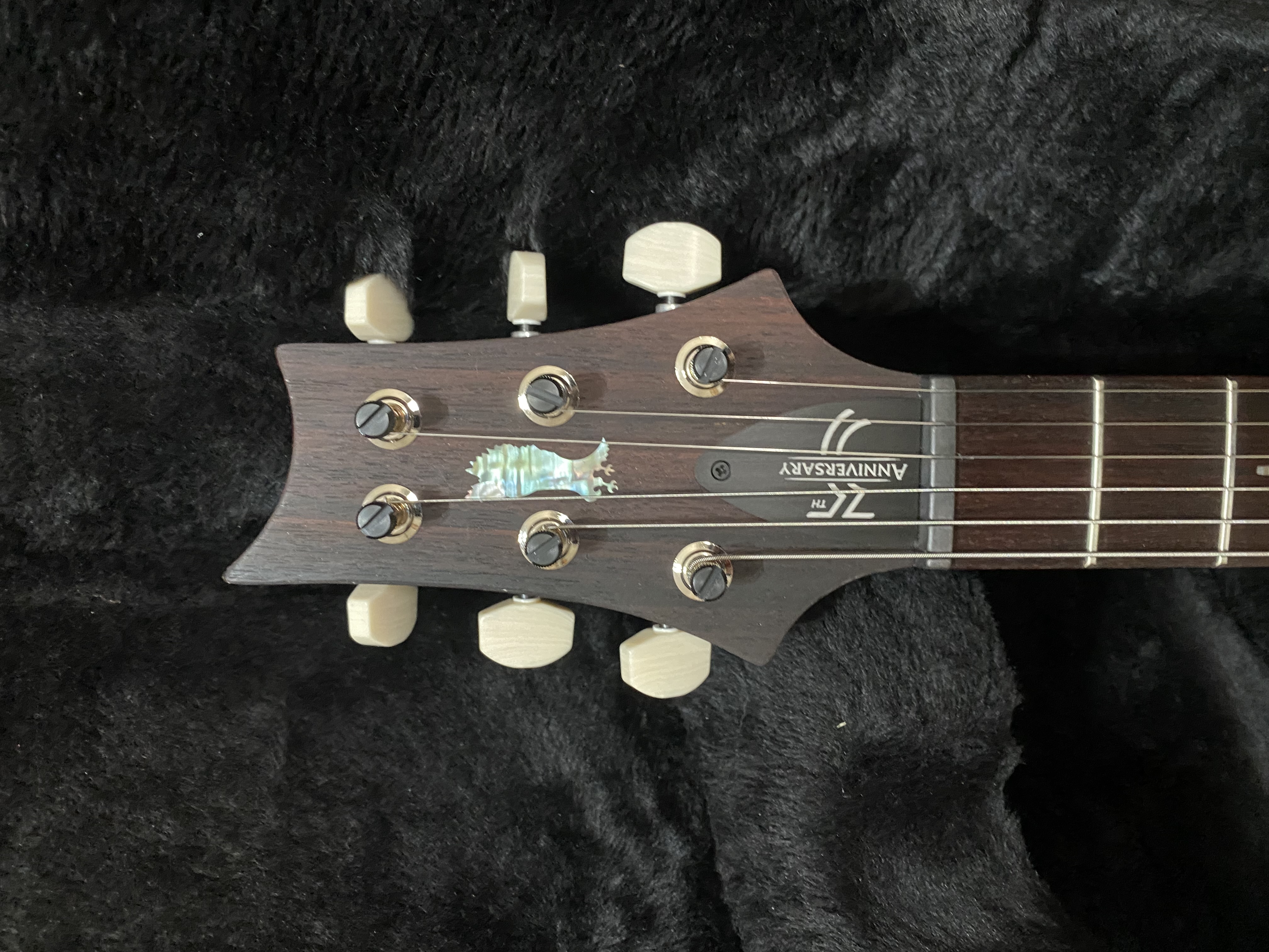 PRS Custom 24 Yellow Tiger gallery view 5