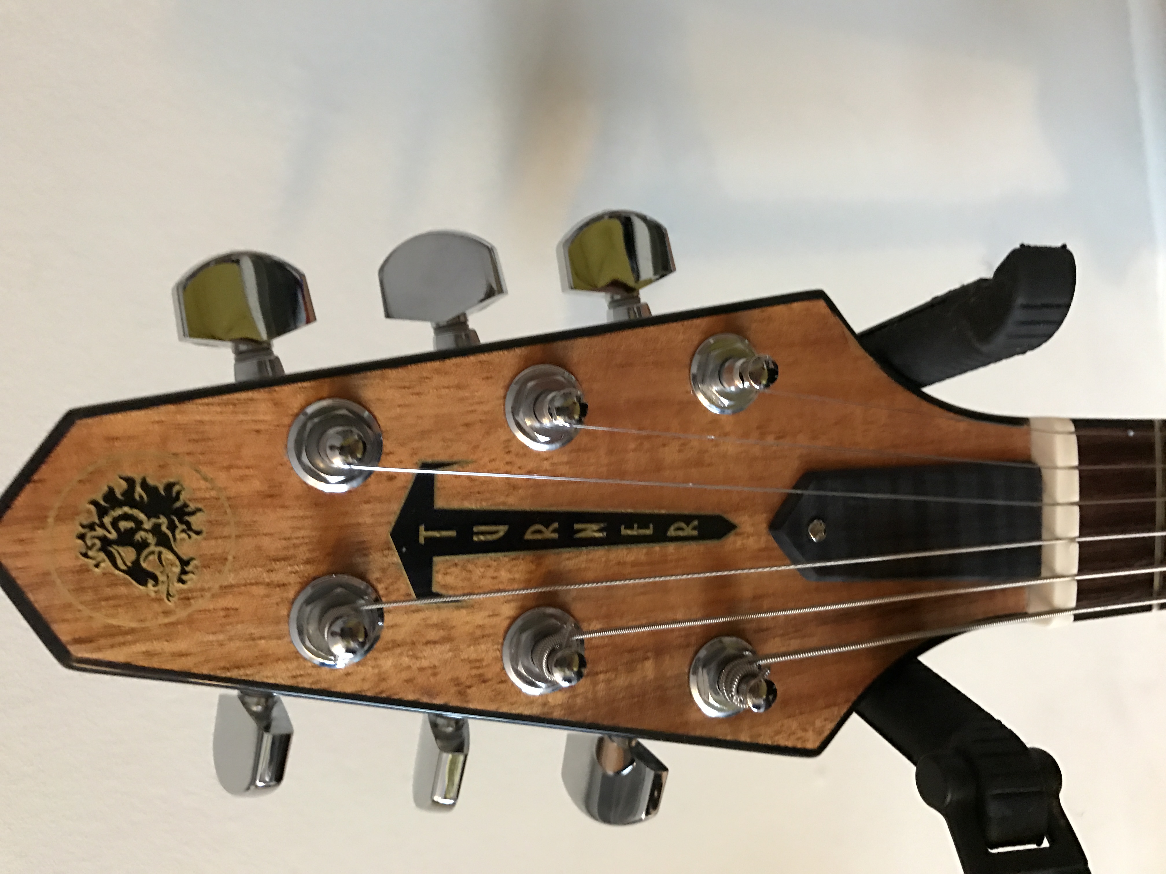 Rick Turner Model 1 LBU gallery view 7
